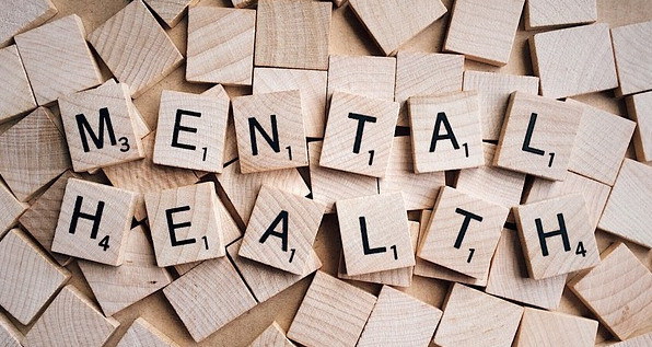 wooden tiles spelling out Mental Health